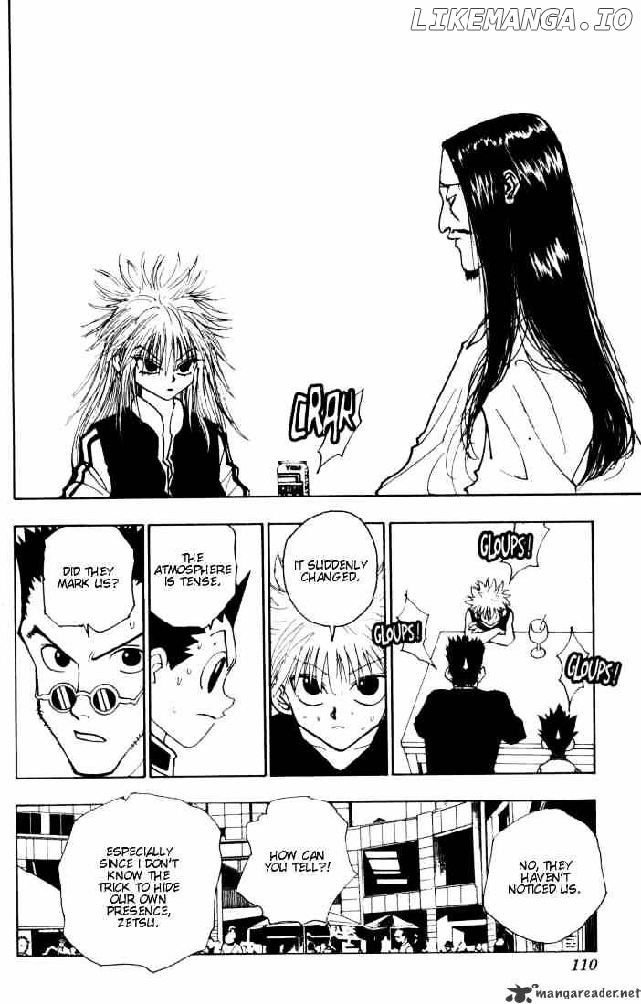 Hunter x Hunter, Chapter 89 image 10